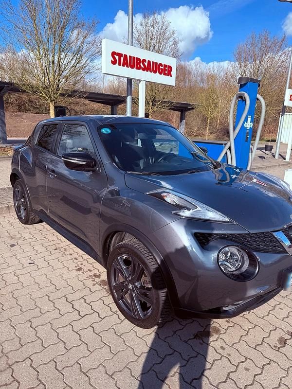 Gebraucht Nissan Juke 117 PS (86 kW) 2016 Grau SUV