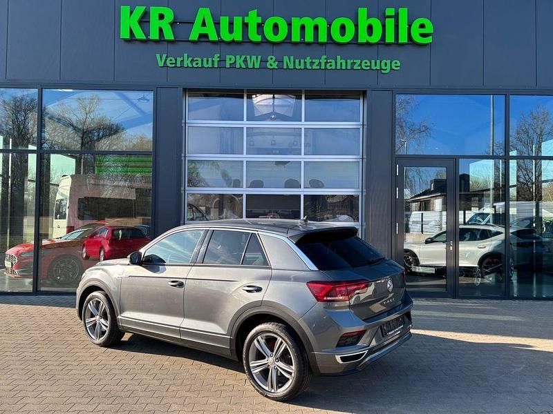 Gebraucht VW T-Roc Sportline 150 PS (110 kW) 2019 Grau SUV