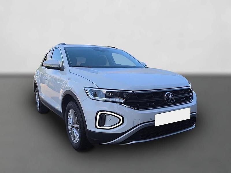 Gebraucht VW T-Roc 116 PS (85 kW) 2024 Weiß SUV