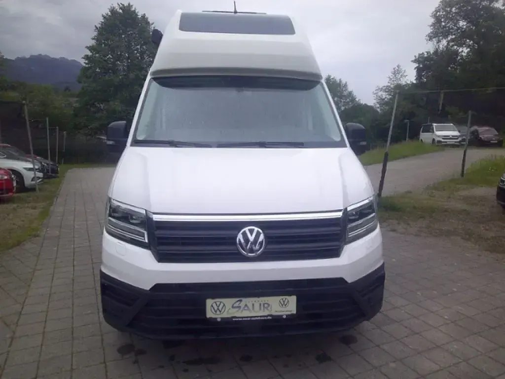 Gebraucht VW California California 177 PS (130 kW) 2023 Candy weiß Van