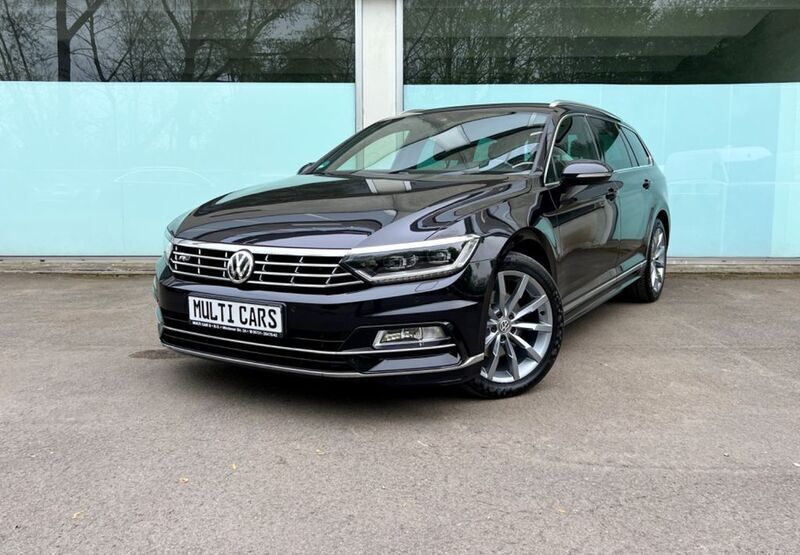 Schwarz Gebraucht 2017 VW Passat R-line Limousine | 17.999 € (Etwas zu teuer) - Bild 1/4