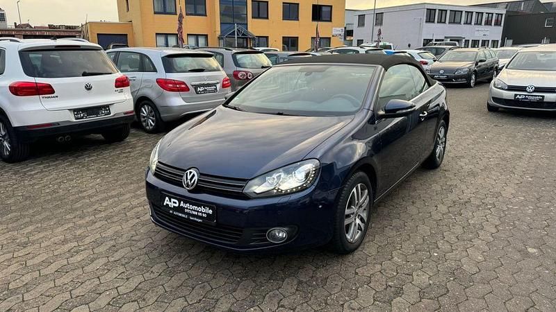 Blau Gebraucht 2012 VW Golf Cabriolet Cabrio | 8.000 € (Guter Preis) - Bild 1/4