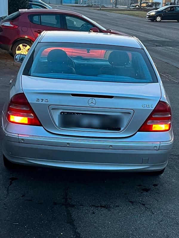 Gebraucht Mercedes C270 170 PS (125 kW) 2001 Grau Limousine