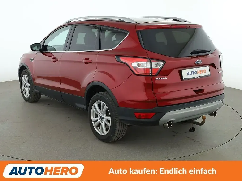 Gebraucht Ford Kuga Cool & Connect 150 PS (110 kW) 2018 Rot SUV