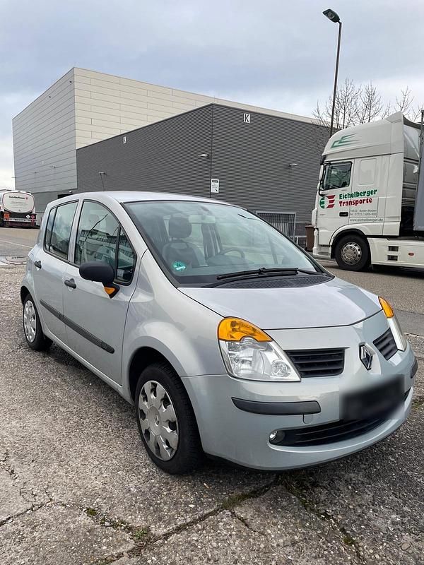 Gebraucht Renault Modus 75 PS (55 kW) 2005 Grau Van / Kleinbus
