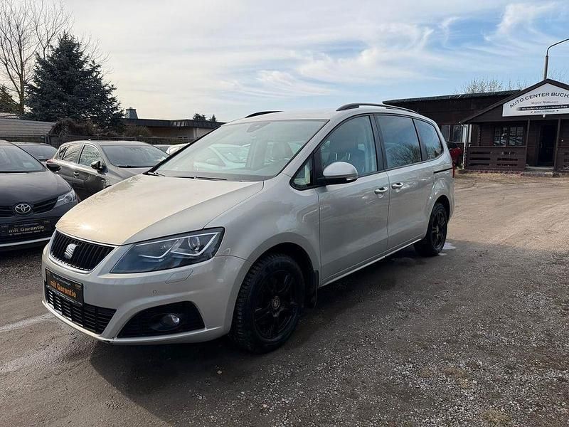 Gebraucht Seat Alhambra Style 170 PS (125 kW) 2011 Silber Van / Kleinbus