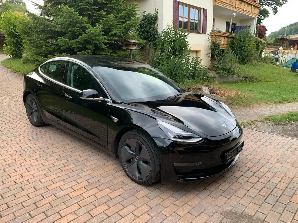 Gebraucht Tesla Model 3 Long Range AWD 366 kW (498 PS) 2020 Schwarz Limousine