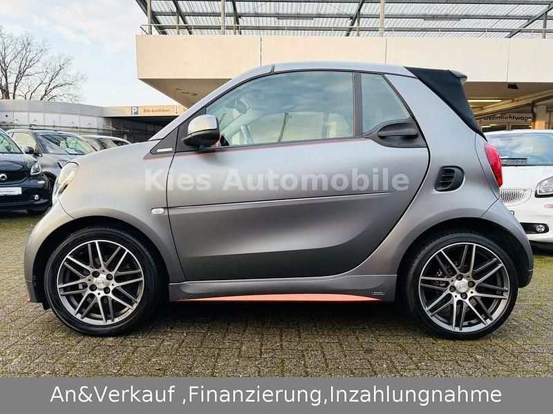 Gebraucht Smart ForTwo Cabrio Brabus 109 PS (80 kW) 2017 Titania grey matt Cabrio