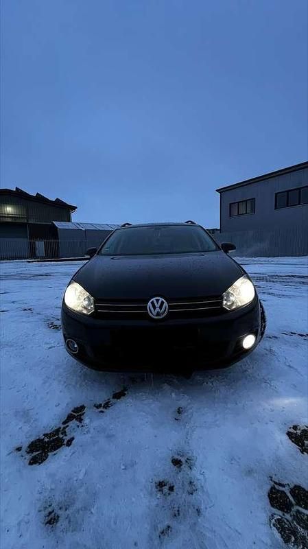 Gebraucht 2009 VW Golf V Highline Kombi | 5.400 € (Teuer) - Bild 1/4