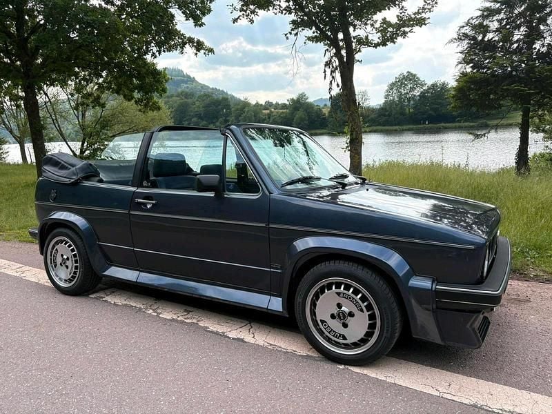 Second-hand VW Golf 90 CP (66 kW) 1994 Albastru Cabrio