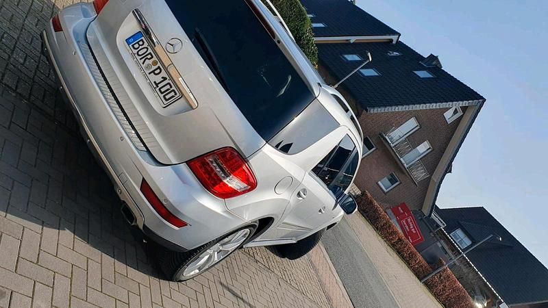 Gebraucht Mercedes ML300 2010 Silber SUV