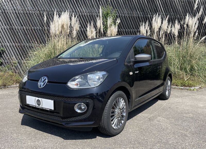 Schwarz Gebraucht 2013 VW up! Kleinwagen | 5.450 € (Fairer Preis) - Bild 1/4