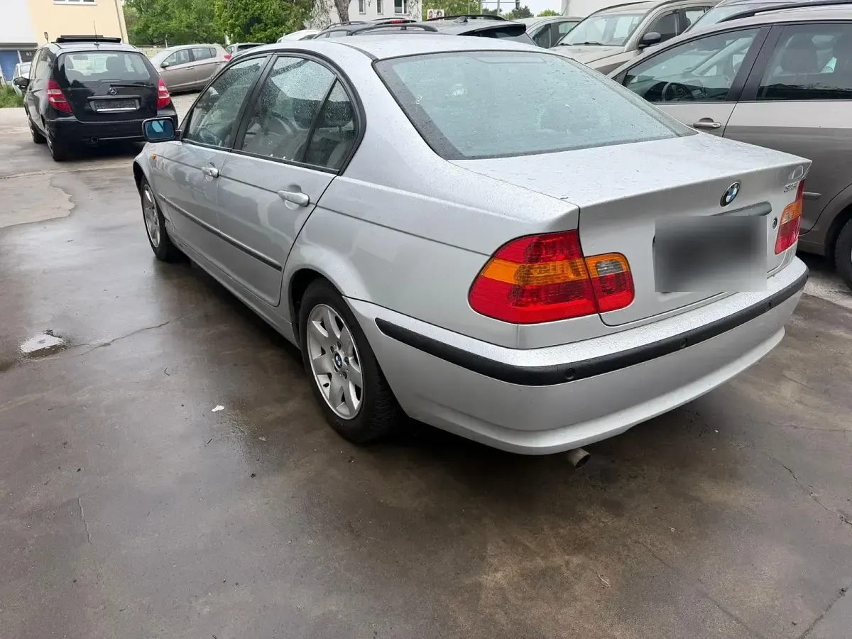 Brugt BMW 316 2004 Sølv Sedan