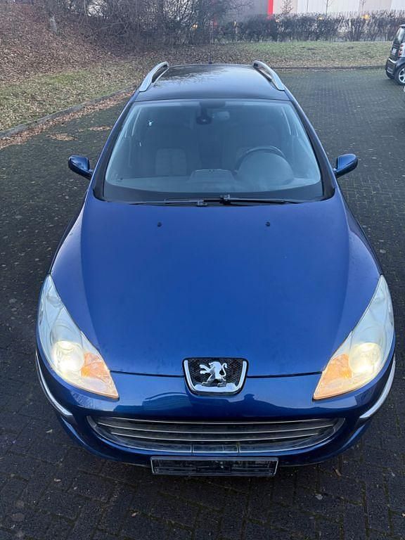 Gebraucht Peugeot 407 Premium 140 PS (102 kW) 2008 Blau Kombi