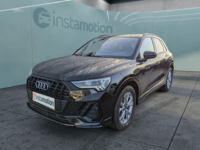 Gebraucht Audi Q3 S-Line 150 PS (110 kW) 2024 Schwarz SUV