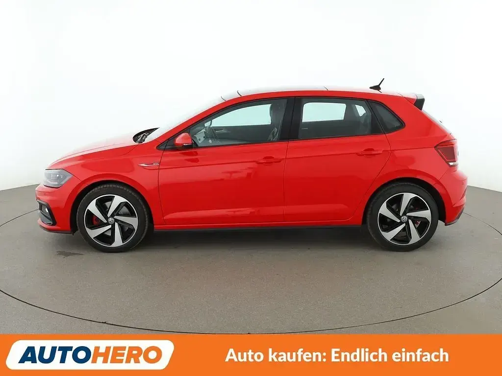 Gebraucht VW Polo GTI 200 PS (147 kW) 2018 Rot Kleinwagen