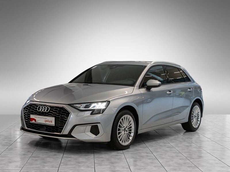 Gebraucht Audi A3 Sportback Advanced Plus 150 PS (110 kW) 2023 Silber Kleinwagen