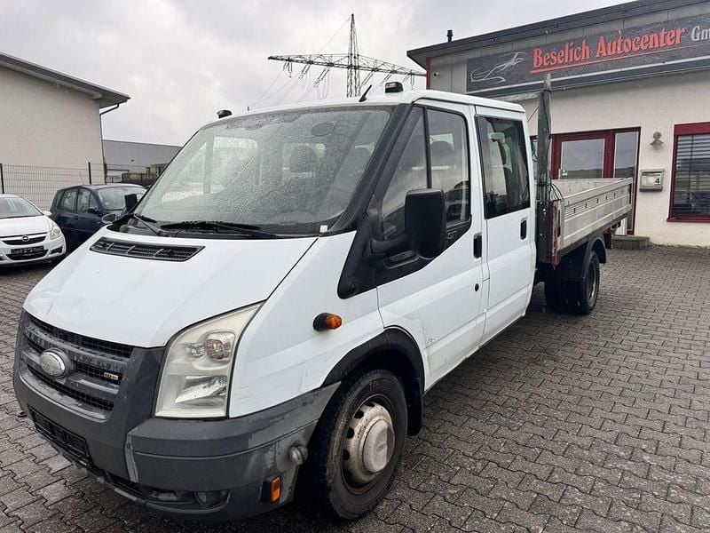 Gebraucht Ford Transit 116 PS (85 kW) 2007 Weiß SUV