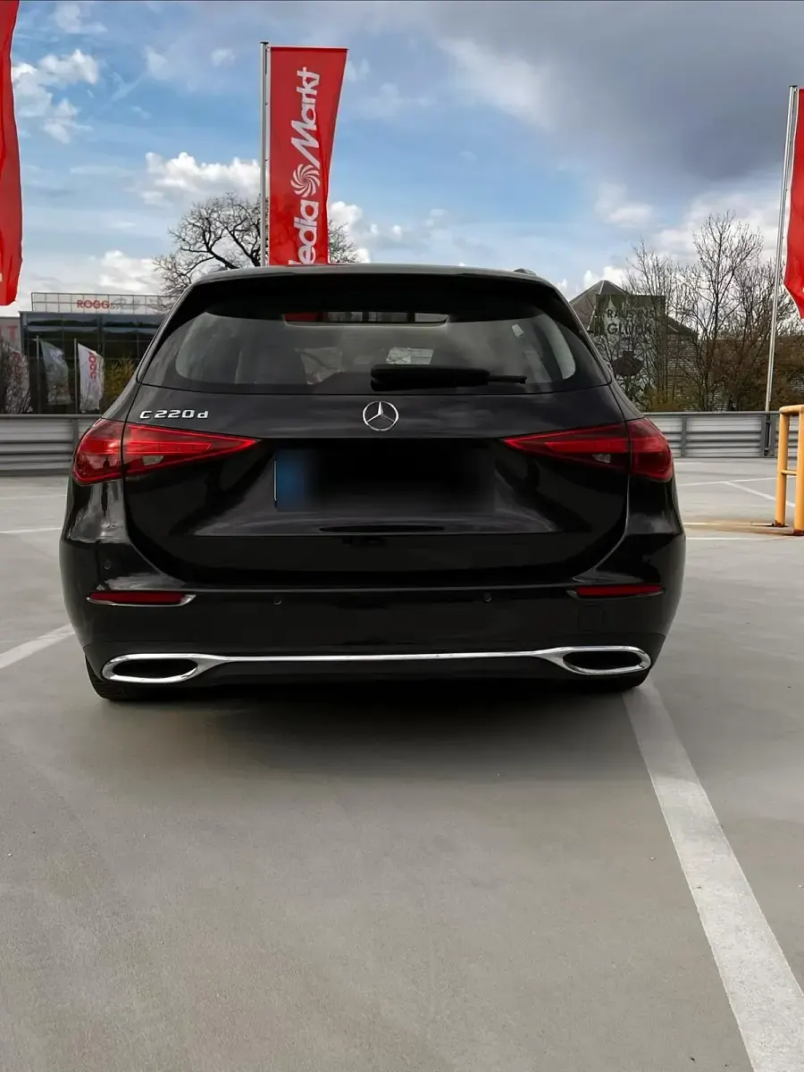 Gebraucht Mercedes C220 2021 Grau Kombi