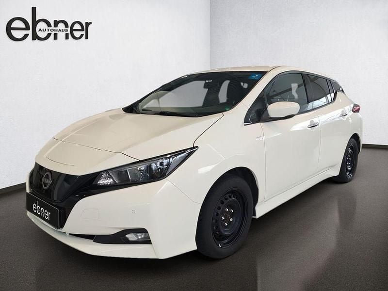 Gebraucht Nissan Leaf 360º 110 kW (150 PS) 2023 Weiß Kleinwagen