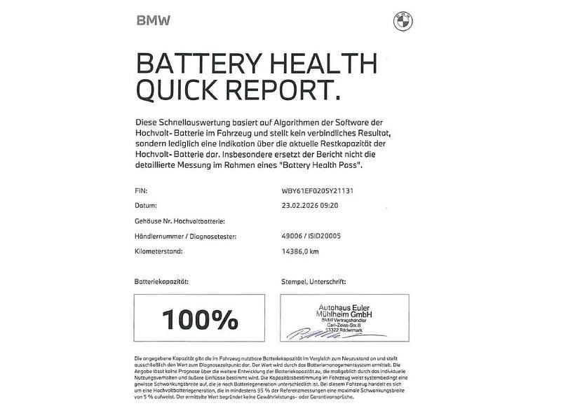 Gebraucht BMW iX1 Performance 230 kW (313 PS) 2023 Schwarz ii SUV