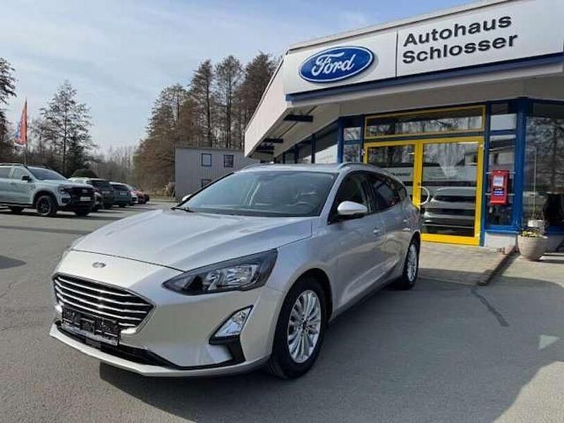 Gebraucht Ford Focus Titanium X 155 PS (114 kW) 2021 Polarsilber metallic Kombi