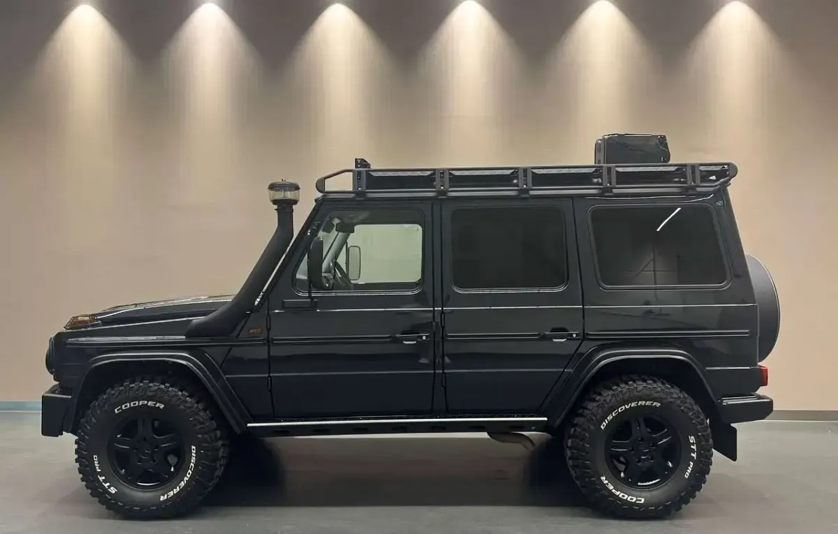 Gebraucht Mercedes G350 245 PS (180 kW) 2017 Schwarz SUV