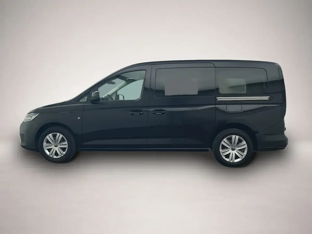 Gebraucht VW Caddy 114 PS (83 kW) 2023 Schwarz Van / Kleinbus