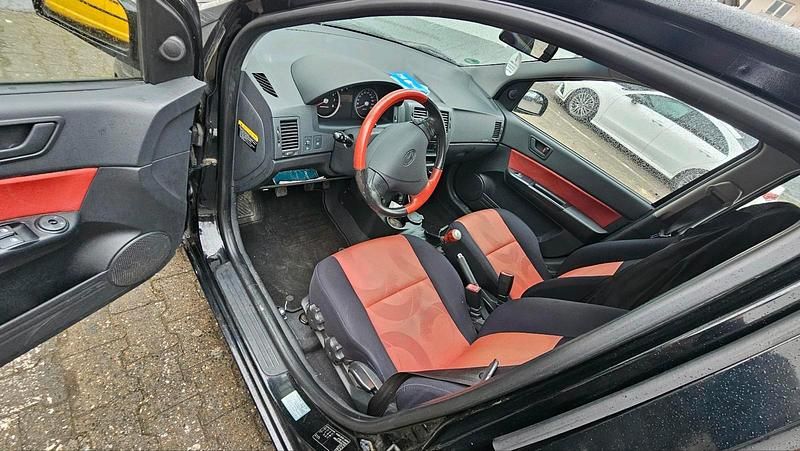 Gebraucht Hyundai Getz 67 PS (49 kW) 2007 Schwarz Kleinwagen