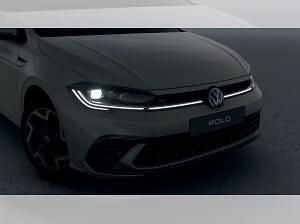 Neu VW Polo R-line 95 PS (69 kW) 2026 Grau (ascotgrau uni) Kleinwagen
