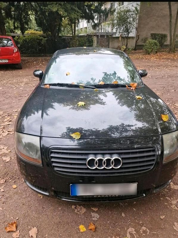 Gebraucht Audi TT 180 PS (132 kW) 2000 Schwarz Coupé