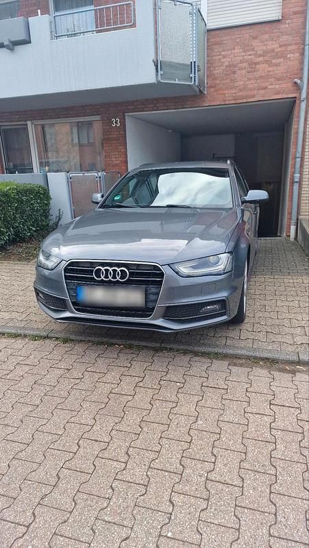 Gebraucht Audi A4 S-Line 211 PS (155 kW) 2013 Grau Kombi