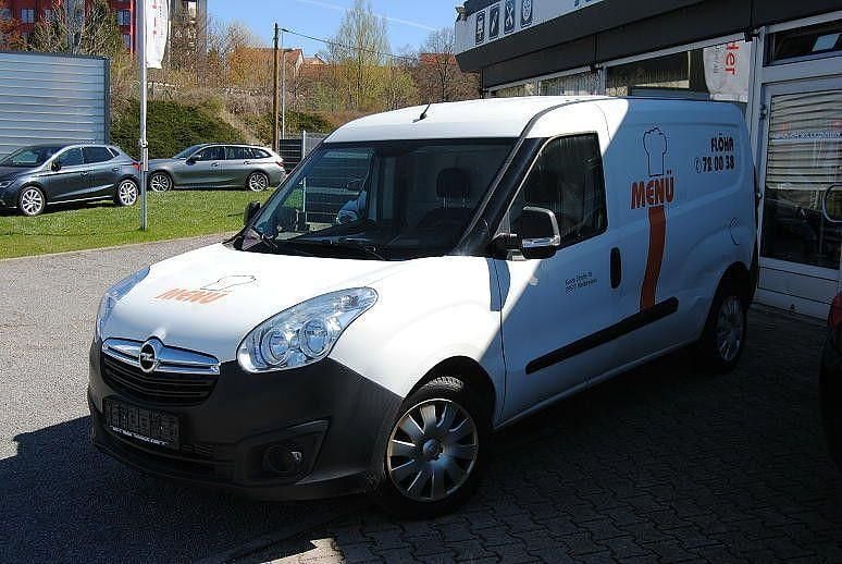 Gebraucht Opel Combo 95 PS (69 kW) 2017 Weiß Van / Kleinbus
