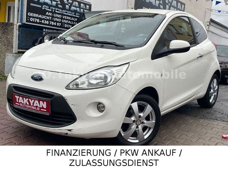 Weiß Gebraucht 2013 Ford Ka Titanium Kleinwagen | 2.990 € (Etwas zu teuer) - Bild 1/4