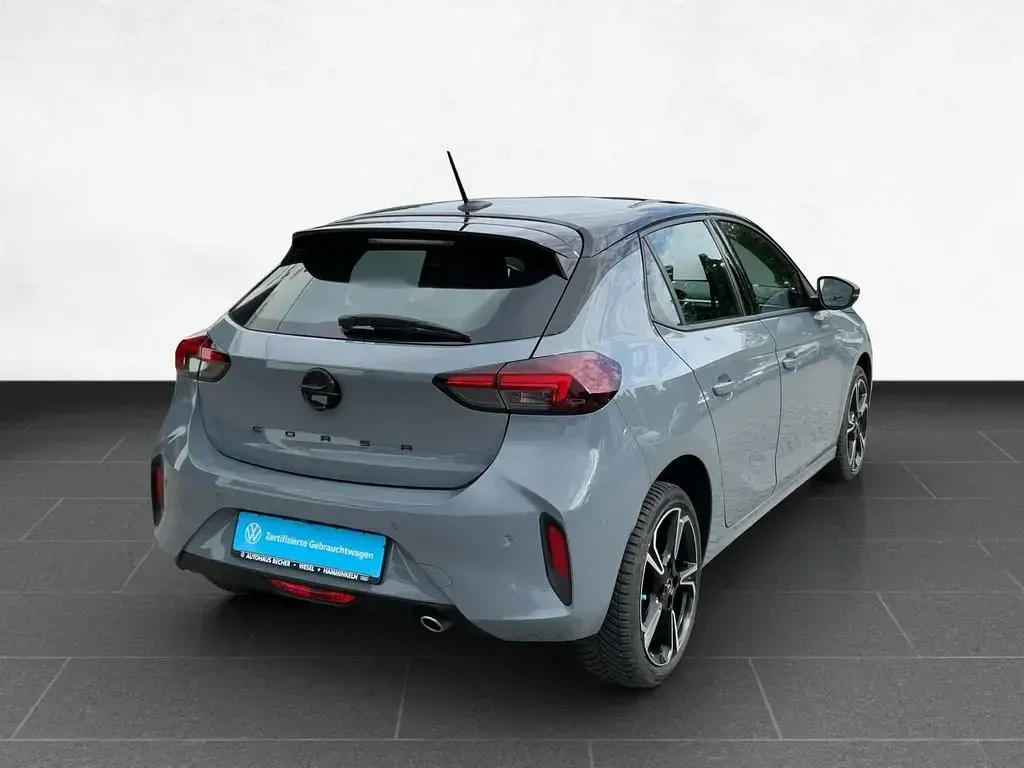 Gebraucht Opel Corsa GS Line 101 PS (74 kW) 2024 Grau Kleinwagen