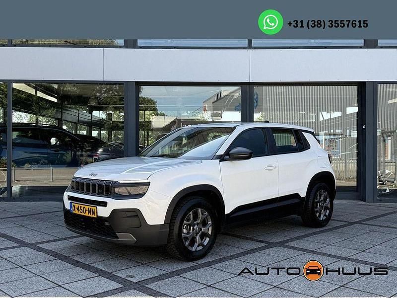 Weiß Gebraucht 2024 Jeep Avenger EV Longitude SUV | 21.450 € (Superpreis) - Bild 1/4