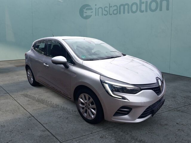 Grau Gebraucht 2021 Renault Clio V Intens Limousine | 18.288 € (Fairer Preis) - Bild 1/2
