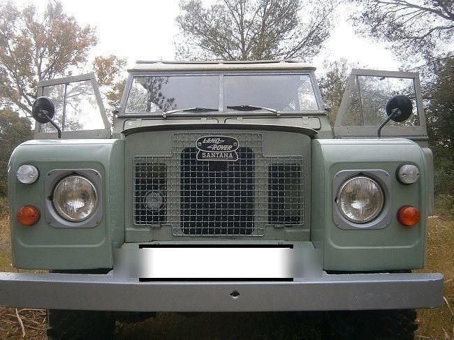 Gebraucht Land Rover Defender 69 PS (50 kW) 1973 Grün SUV