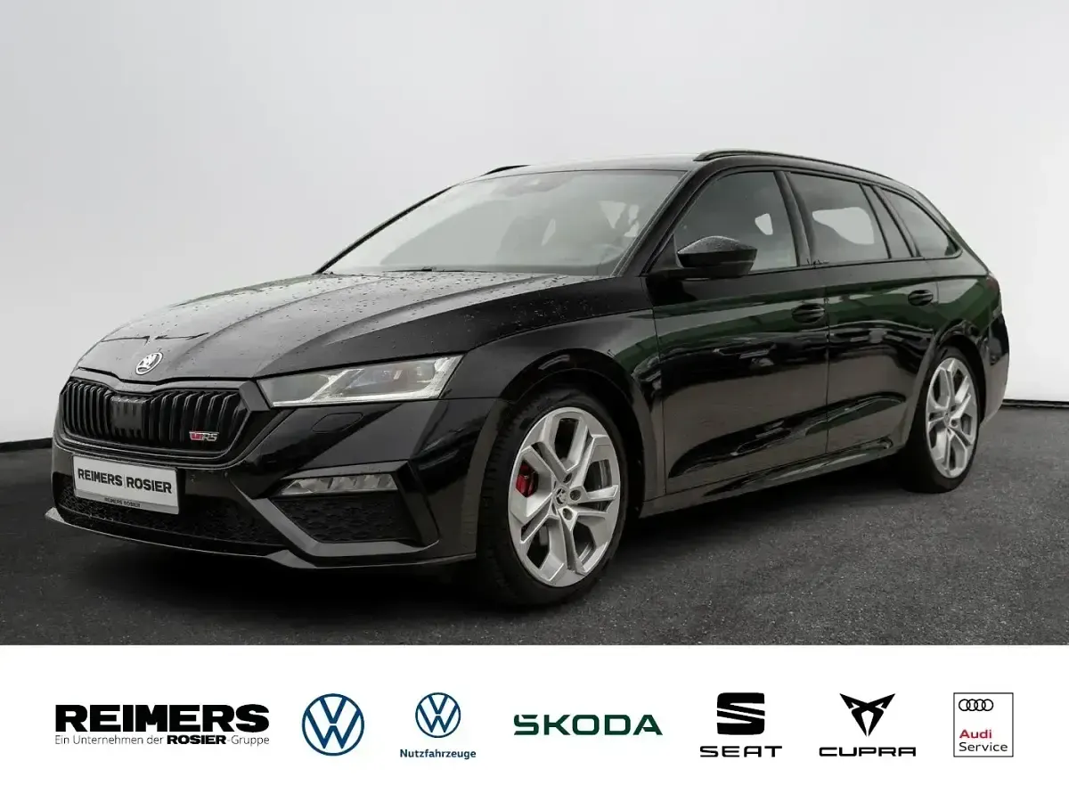 Gebraucht Skoda Octavia RS 200 PS (147 kW) 2023 Kombi