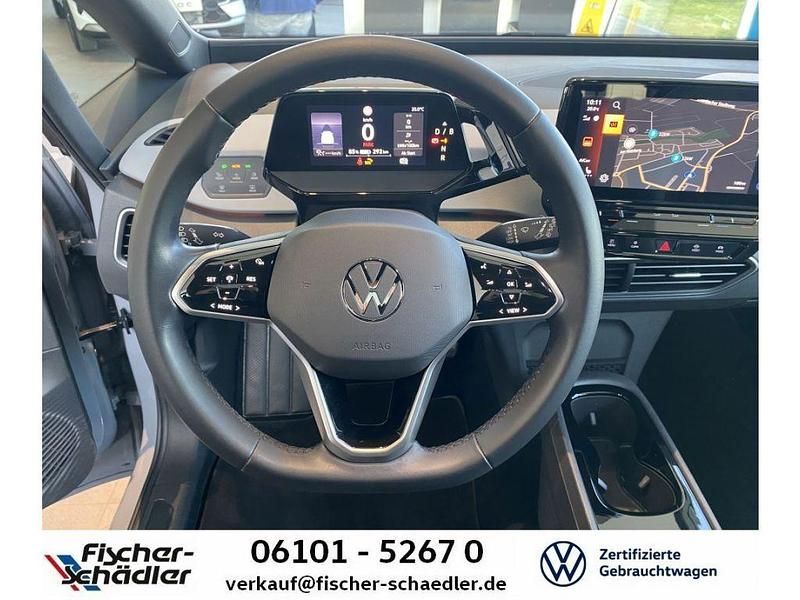 Gebraucht VW ID.3 106 kW (145 PS) 2021 Mondsteingrau schwarz Kleinwagen
