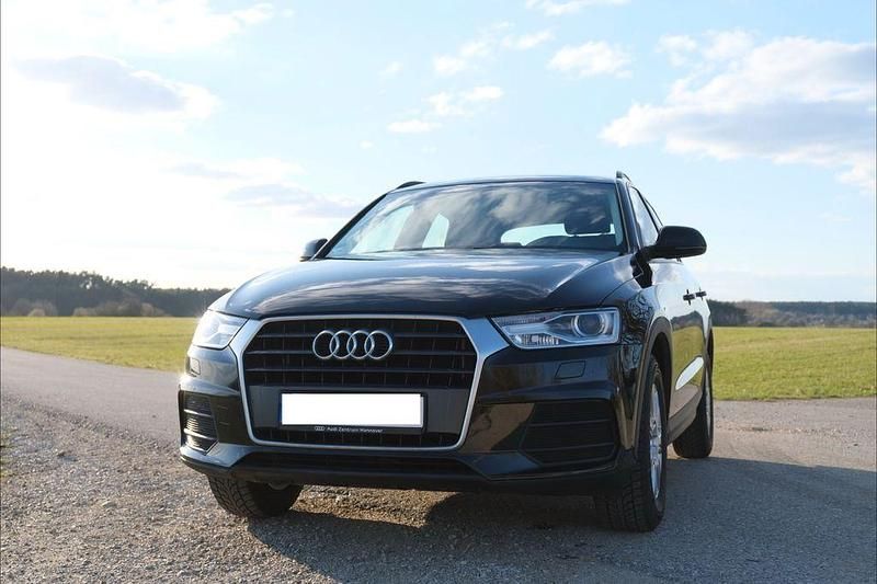 Gebraucht Audi Q3 150 PS (110 kW) 2018 Schwarz SUV