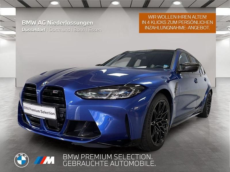 Blau Gebraucht 2024 BMW M3 Competition Edition Kombi | 91.999 € (Fairer Preis) - Bild 1/4