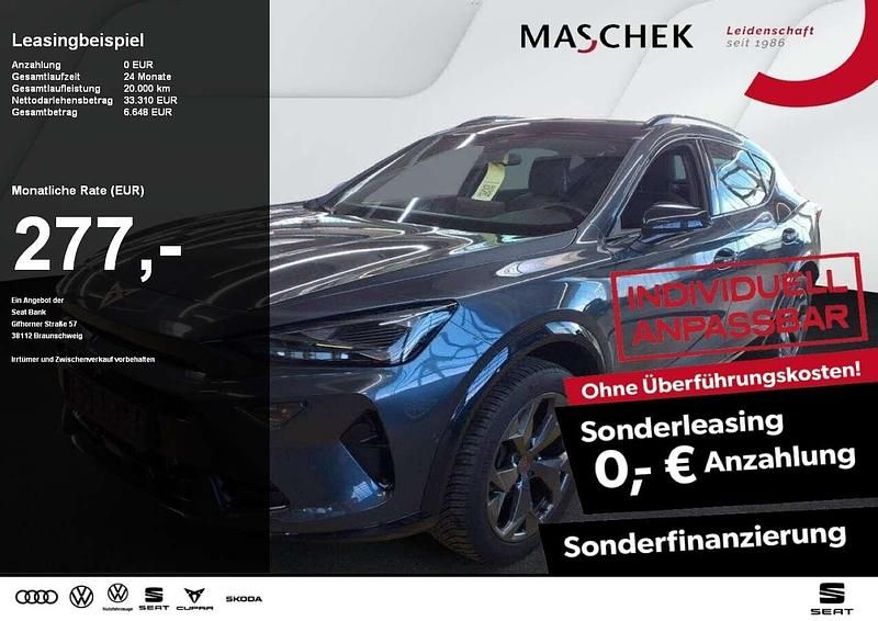 Gebraucht Cupra Formentor 150 PS (110 kW) 2025 Magnetic grau metallic SUV