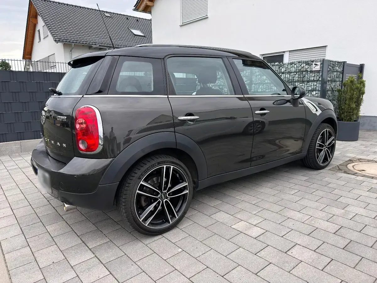 Gebraucht Mini Countryman 122 PS (89 kW) 2015 Braun SUV