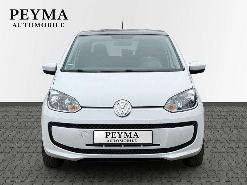 Gebraucht VW up! move up! 68 PS (50 kW) 2013 Weiß Kleinwagen