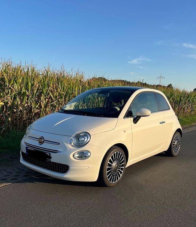 Weiß Gebraucht 2017 Fiat 500 Riva Kleinwagen | 10.500 € (Teuer) - Bild 1/4