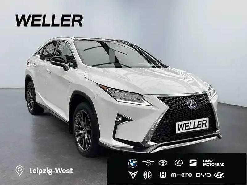 Gebraucht Lexus RX450h+ 313 PS (230 kW) 2016 Fujiweiß glass flake SUV