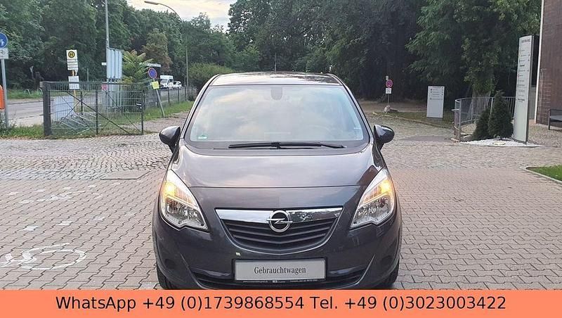 Gebraucht Opel Meriva Active 110 PS (80 kW) 2013 Grau Van / Kleinbus