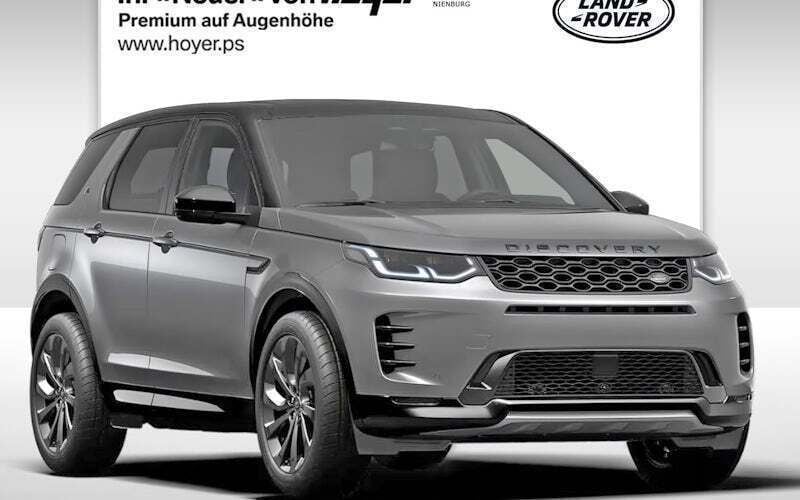 Grau Neu 2025 Land Rover Discovery Sport SE Dynamic SUV | 66.330 € (Fairer Preis) - Bild 1/4
