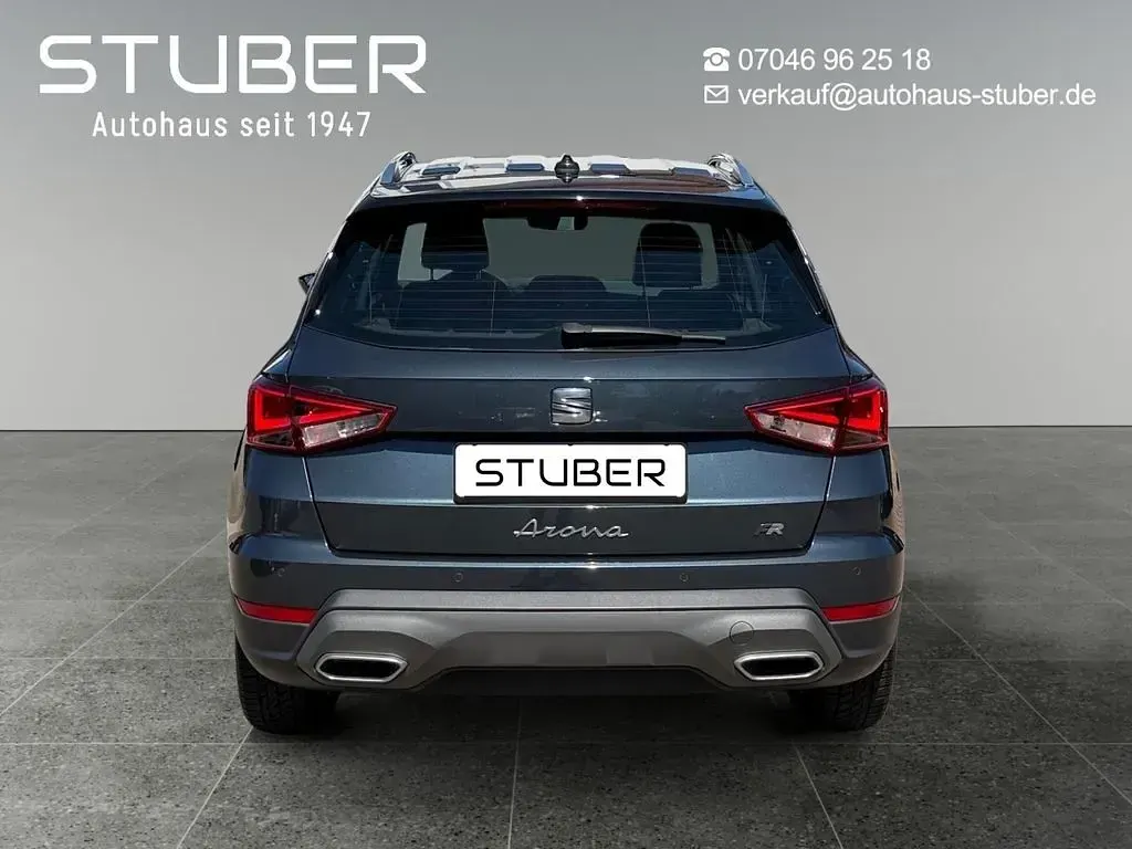 Gebraucht Seat Arona FR 110 PS (80 kW) 2022 "magnetic tech" SUV